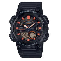 ราคา นาฬิกาข้อมือCASIO AEQ 110W 1AAEQ 110W 1B AEQ 110BW 9A AEQ 110W 1A2 แบตเตอรี่ 10 ปี ดูเวลาต่างประเทศ กันน้ำลึก 100m จากร้าน MIN WATCH (8925056712)