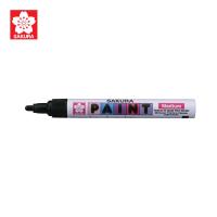 ราคา SAKURA ซากุระ ปากกาเพ้นท์ PAINT MARKER ปากกาน้ำมัน ปากกาเขียนยาง ปากกาเพ็นท์รองเท้า น้ำหมึกกันน้ำ หัวใหญ่ ขนาด 2 0 mm SAKURA XPMK B (3430926717)