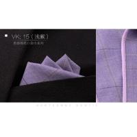 ราคา ผ้าฝ้ายผู้ชายผ้ารูปสี่เหลี่ยมสำหรับกระเป๋าเสื้อสูทลายผ้าพันคอสี่เหลี่ยมจัตุรัสชุดสูททางการหน้าอกผ้าเช็ดหน้า Syal Sutra เสื้อผ้าเช็ดหน้าสีน้ำตาลหน้าอกผ้าเช็ดหน้า (17196379625)