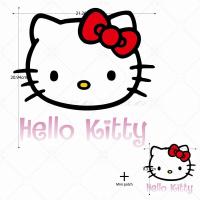 ราคา แผ่นรีดติดเสื้อลายน่ารัก Sanrio Hello Kitty ป้ายติดด้วยความร้อนเสื้อผ้าเด็กแผ่นปะแบบหลอมละลายสติกเกอร์ลอกลายด้วยความร้อน (21170716722)
