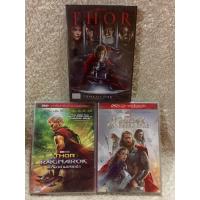 ราคา DVD Thor Part 123 Action Thriller ดีวีดี ธอร์ ภาค 123 1 Thor Language Thai English Sub Thai English 2 Thor The Dark World Language Thai 3 Thor Ragnarok Language Thai แผ่นลิขสิทธิ์แท้มือ1ใส่กล่อง3กล่อง