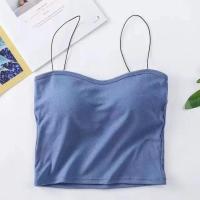 ราคา CD HOME บราสายเดี่ยว สื้อในไร้ขอบ ชุดชั้นใน มีฟองน้ำในตัว สายปาร์ตี้ โทนสีสดใส (21009818645)