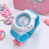 ราคา นาฬิกาข้อมือ ผญ นาฬิกาผู้หญิง นาฬิกาเด็กหญิง สายนาฬิกา พลาสติก นาฬิกาควอตซ์ หน้าปัด 40 มม แถมพร้อมกล่องแบรนด์ฟรี (17009685125)