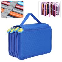 ราคา SportsHour ความจุมาก4ชั้น72หลุม4ชั้นกล่องดินสอซิปถุงดินสอสีนักเรียน (20590631970)