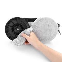 ราคา 12PCS Vacuum Cleaner Window Cleaning Robot Cleaning Cloth for Electric Window Cleaning Robot Vacuum Cleaner Washer (20550031890)