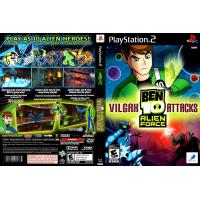 ราคา แผ่นเกมส์ PS2 Ben 10 Alien Force Vilgax Attacks คุณภาพ ส่งไว (16264227253)
