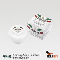 ราคา Proraso Shaving Soap in a Bowl Sensitive Skin 5 2 Oz สบู่ โกนหนวด (19392972345)