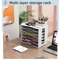 ราคา BES ชั้นวางแฟ้ม 7ชั้น ชั้นวางเอกสาร ถาดใส่เอกสาร ที่ใส่เอกสาร ชั้นวางกระดาษ ถาดเก็บเอกสาร ชั้นวางของ ชั้นวางเอกสารไม้ ชั้นวางเครี่องเขียน ชั้นวางของจุกจิก ตะแกรงใส่เอกสาร ชั้นเอกสาร ตระกร้าเอกสาร ชั้น