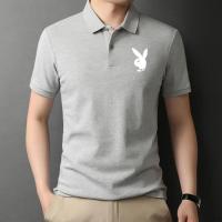 ราคา ORNGMALL เสื้อโปโลพิมพ์ลายสำหรับผู้ชายเสื้อยืดแนวสปอร์ตใส่สบายเสื้อโปโลแขนสั้นใส่ได้ทั้งผู้ชายและผู้หญิงปี M 4XL Rogue กระต่าย (14163915678)