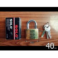 ราคา กุญแจ กุญแจโซโล กุญแจคอสั้น มีหลายขนาด ยี่ห้อ โซโล SOLO รุ่นNo 84 ใช้สำหรับงานล็อคประตู หน้าต่าง สินค้าแท้ 100 by JHW (7494198160)