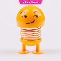 ราคา ตุ๊กตาอิโมจิ ตุ๊กตาส่ายหัว ตกแต่งรถภายใน Emoji ตุ๊กตาส่ายหัวได้ ประดับยนต์ Car decoration (8385277780)