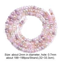 ราคา Beebeecraft 1 Strands Faceted Electroplate Glass Rondelle Beads Pearl Luster Plated Tiny Loose Spacer Beads for Craft Jewelry Necklace Bracelet Making (16617949205)