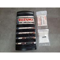 ราคา โปรโมชั่นพิเศษ ฝาครอบแตรสีเงิน โลโก้ข้างถัง ตข้างถัง RC100 SUZUKI อย่างดี KM9 4558 ไม่มีได้ไม่แน้ว (13555472625)