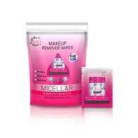 ราคา ใหม่ ทิชชู่เปียก แผ่นเช็ดเครื่องสำอาง HOYA ซองเดี่ยว สูตรไมเซลล่า 25 แผ่นใหญ่ (382523413)