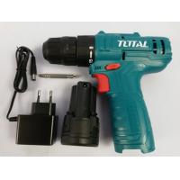 ราคา 03563 สว่านไร้สาย สว่านแบต สว่านไร้สาย12v สว่านแบตเตอรี่ สว่านแบตเตอรี่ไร้สาย Total (7708089584)