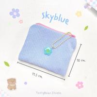 ราคา ? ? ? ? ? ? ? ? ? ? ? ʕ ᴥ ʔ กระเป๋าสตางค์ ผ้าลูกฟูกสีน่ารัก ใส่ธนบัตรเหรียญ สีพาสเทล (19917900309)