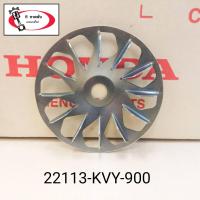 ราคา ใบพัด ล้อขับสายพานหน้า ตัวนอก แท้ศูนย์ ICON CLICK110 i SCOOPY i ไฟเลี้ยวแยก AIR BLAED i ปี2008 2009 (20702751262)