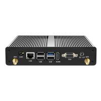 ราคา สินค้าใหม่ Bepc Industrial Mini PC Fanless Celeron J1900 Dual COM One Lan Windows 10 Pro Mini Computer Home Desktop HTPC HD 6 USB Minipc (20691434532)