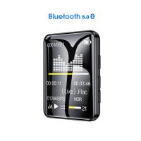 ราคา Mini Bluetooth 5 0 MP3 Player Full Screen Walkman Music Player E book Reading MP4 Video Player with Headphones and Back Clip Built in 4G Memory Support up to 64GB (20626155720)