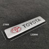 ราคา TRD สติกเกอร์ลายโลโก้สำหรับติดรถยนต์อลูมิเนียมมอเตอร์สปอร์ต Badge สติ๊กเกอร์สัญลักษณ์สำหรับโตโยต้าคราวน์ (20258939894)