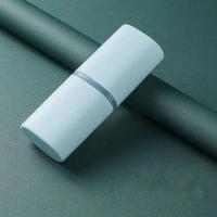 ราคา กล่องใส่เครื่องสำอางพกพา1ชิ้นอุปกรณ์จัดระเบียบห้องน้ำกระเป๋าใส่เครื่องสำอางค์แบบแคปซูลสำหรับใส่แปรงสีฟันไฟฟ้าแปรงสีฟัน (20252249419)