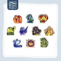 ราคา Fun Dice Tiny Epic Dungeons Oversized Wooden Boss Meeple Board Game (15228092257)