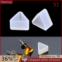 ราคา Heeney 2pcs ผู้หญิงล้างแม่พิมพ์ซิลิโคนสำหรับทำเครื่องประดับต่างหู DIY แม่พิมพ์เรซิ่น (19986093067)