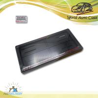 ราคา กรอบป้ายทะเบียน สีดำ ของแท้ จากศูนย์โตโยต้า ลายเส้น ขาวแดง โลโก้ Toyota สีแดง 2ชิ้น หน้า หลัง Toyota Toyota Hilux Revo Fortuner Corolla Altis Vios Yaris Ative C HR Commuter ประตู ปี2012 2019 (89585383