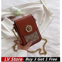 ราคา Quality คุณภาพสูง โค้ชโทรศัพท์กระเป๋าสลิงกระเป๋าสำหรับผู้หญิงในการขายแท้2022แฟชั่นเกาหลีใหม่เดิมข้ามร่างกายกระเป๋าสะพายกระเป๋าโค้ชกระเป๋าถือกระเป๋าช้อปปิ้งกระเป๋าเงินเหรียญกระเป๋าจับกระเป๋า (176448010