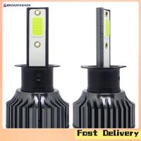 ราคา Broadfashion P1 LED Headlight Bulbs 36W 6000LM Ultra Bright H4 H7 H11 LED Bulb Replacement Plug Play 9V 36V Universal Pack Of 2 (21226728688)