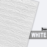 ราคา Wallpaper 3d วอลเปเปอร์ผนัง วอลเปเปอร์ 3d DIY อุปกรณ์ตกแต่งผนัง มีกาวในตัว ตกแต่ง่าย ติดผนัง ลายอิฐ กันเสียง กันน้ำ กันกระแทก วอลเปอรติดผนัง (21208630378)