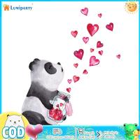 ราคา สติกเกอร์สไตล์จีนลายแพนด้าวาดด้วยมือตู้เสื้อผ้าห้องนอนสติ๊กเกอร์ติดผนังสำหรับห้องนั่งเล่นสติ๊กเกอร์น่ารักตกแต่งบ้าน (20869293228)