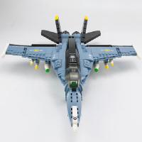 ราคา รุ่นสำหรับทหารตัวต่อเลโก้บล็อคเครื่องบินจำลอง F16สร้างนักรบเจ็ทโมเดลเครื่องบินรบ F16 (20812747395)
