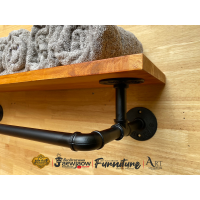 ราคา ชั้นวางของแต่งบ้านสไตล์ลอฟท์ (20344629612)