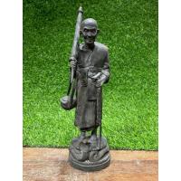 ราคา หลวงปู่ทวดปางธุดงค์หน้าตัก5นิ้วเนื้อโลหะทองเหลือง (13921719904)