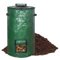 ราคา 1 Pcs Compost Bin Bag Fermentation Sealable Compost Bucket Garden Leaf Waste Compost Bag (20980098668)