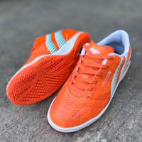 ราคา PAN รองเท้าฟุตซอล เด็ก รุ่นVIGOR X THUNDER ELVALOY PF 14PA ไซซ์ 32 38 (21213979518)