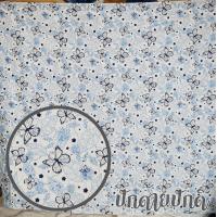 ราคา ผ้าฝ้ายพิมพ์ลาย ผ้าพื้นเมือง ผ้าฝ้ายสีคราม ม่อฮ่อมกัดลาย ผ้าหลา ผ้าเมตร (11004025404)