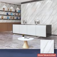 ราคา ไวนิลกาวกันน้ำสติ๊กเกอร์ติดพื้นห้องน้ำห้องนั่งเล่นสติ๊กเกอร์ติดผนังหินอ่อนของตกแต่งพื้นที่ปรับปรุงใหม่ (20166081907)