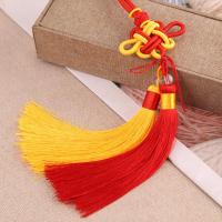 ราคา พู่จีนกันรอยยับเรียบหรูพู่ห้อยรถพู่ห้อยสองสีที่แขวนกระเป๋าจี้ชุดฮั่นฝูสไตล์ชนเผ่าเครื่องประดับแบบห้อยสไตล์โบราณ (6965374607)