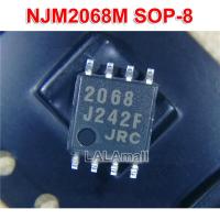 ราคา 10ชิ้น NJM2068M SOP8 2068 2068ม SOP 8 NJM2068 JRC2068 SMD SOP เสียงรบกวนต่ำเครื่องขยายเสียงของแท้ใหม่ (19528607115)