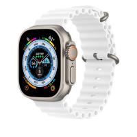 ราคา สายนาฬิกาข้อมือซิลิโคน สําหรับ apple watch ultra 2 49mm Ocean strap silicone bracelet สายแอปเปิ้ลวอช iWatch Serie 9 8 7 6 5 4 3 se 2 สาย 41mm 45mm 44mm 40mm 38MM 42MM band (16579416972)