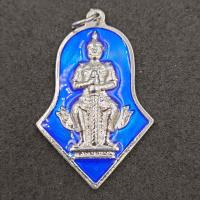 ราคา จี้ จี้พระ จี้ท้าวเวสสุวรรณ ท้าวเวสสุวรรณ ลงยา เหรียญท้าวเวสสุวรรณ ช่อจำปี วัดจุฬามณี ห้อยบูชาเสริมโชคลาภ สีประจำวัน (11828028573)