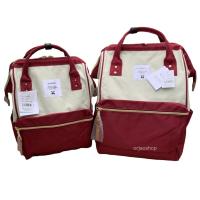 ราคา orjaoshop Anello แท้100 canvas Backpack pastel Mini Regular Classic Size (15067087817)