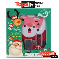 ราคา โตชิโนปลั๊ก 2ช่อง2USB1สวิตช์ 1 80ม 10A 2300W ซานต้า (21255321619)