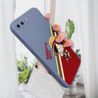ราคา เคสโทรศัพท์สำหรับ iPhone 7 7 Plus iPhone 8 8 Plus แฟชั่นเคสโทรศัพท์ Luffy สุดเท่เคสปลอกซิลิโคนเหลวทรงสี่เหลี่ยมดั้งเดิมเคสป้องกันทนแรงกระแทกกล้องคลุมทั้งหมด (20903838725)