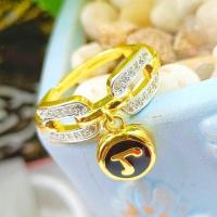 ราคา JJLSHOP W46 แหวนแฟชั่น แหวนฟรีไซส์ แหวนทอง แหวนเพชร แหวนใบมะกอก แหวนทองชุบ แหวนทองสวย (18263513487)