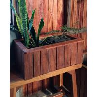 ราคา ชั้นวางต้นไม้ ตะกร้าใส่กระถาง ตะกร้าผ้า ที่ใส่ร่ม ใส่ไม้กวาด ใบใหญ่ กล่องเก็บของ ชั้นวาง ตะกร้าไม้ ทำจากไม้ โดนน้ำโดนแดดได้ (20475236197)