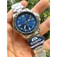 ราคา sale นาฬิกาผู้ชาย Casio รุ่น MTP VD01D สายแสตนเลส สีดำ ยอดฮิต นาฬิกาผู้ชายCasio นาฬิกาข้อมือ นาฬิกาคาสิโอCasio รุ่นใหม่ กันน้ำ (21131036927)