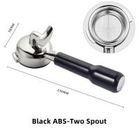 ราคา 58มม Nuova Simonelli AppiamusicaOscar Coffee Bottomless Portafilter Group Head เครื่องชงกาแฟสแตนเลสเครื่องมือกาแฟ (20697244833)